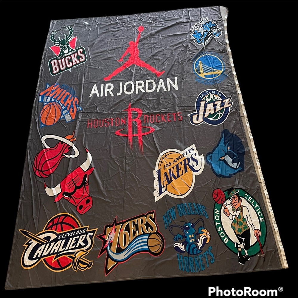 NBA BANNER ALL NBA TEAM